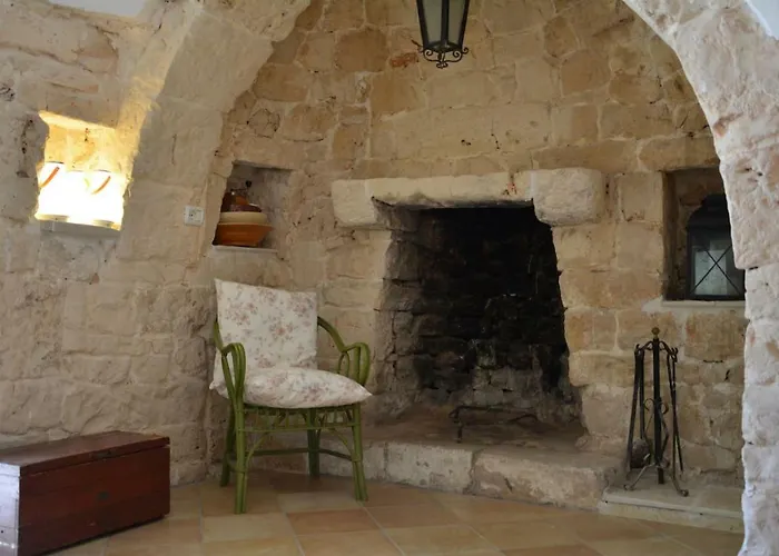 Trullo Alfredo בית נופש *