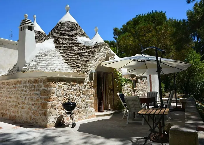 בית נופש Trullo Alfredo אוסטוני